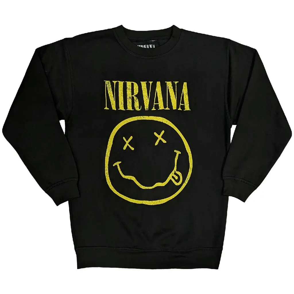Album artwork for Nirvana Unisex Sweatshirt by Nirvana