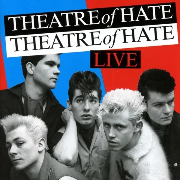 Album artwork for Live by Theatre Of Hate