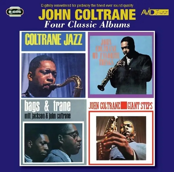Album artwork for 4 Classic Albums by John Coltrane