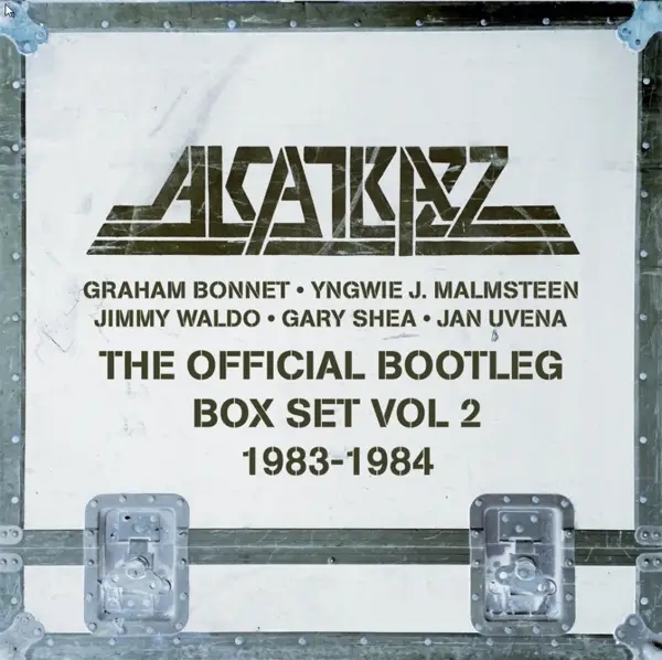 Album artwork for Official Bootleg Box Set Vol.2 by Alcatrazz