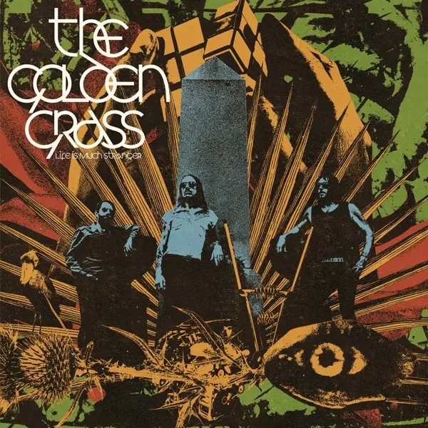 Album artwork for Life Is Much Stranger by The Golden Grass