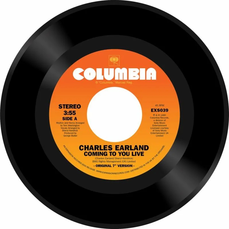 Album artwork for Coming To You Live by Charles Earland