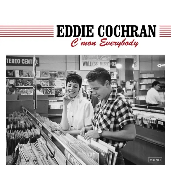 Album artwork for C'mon Everybody by Eddie Cochran