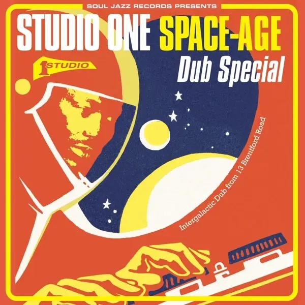 Album artwork for Studio One Space-Age by Soul Jazz