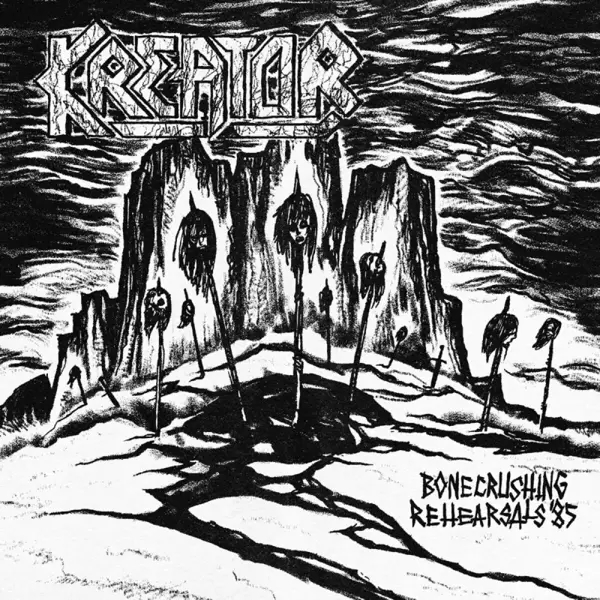 Album artwork for Bonecrushing Rehearsals 1985 by Kreator
