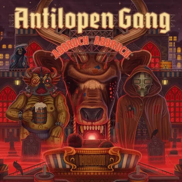 Album artwork for Abbruch Abbruch by Antilopen Gang