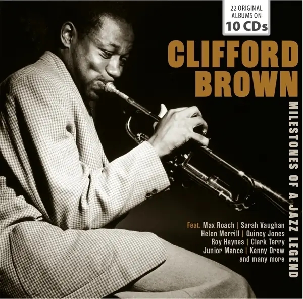 Album artwork for Milestones Of A Jazz Legend by Clifford Brown