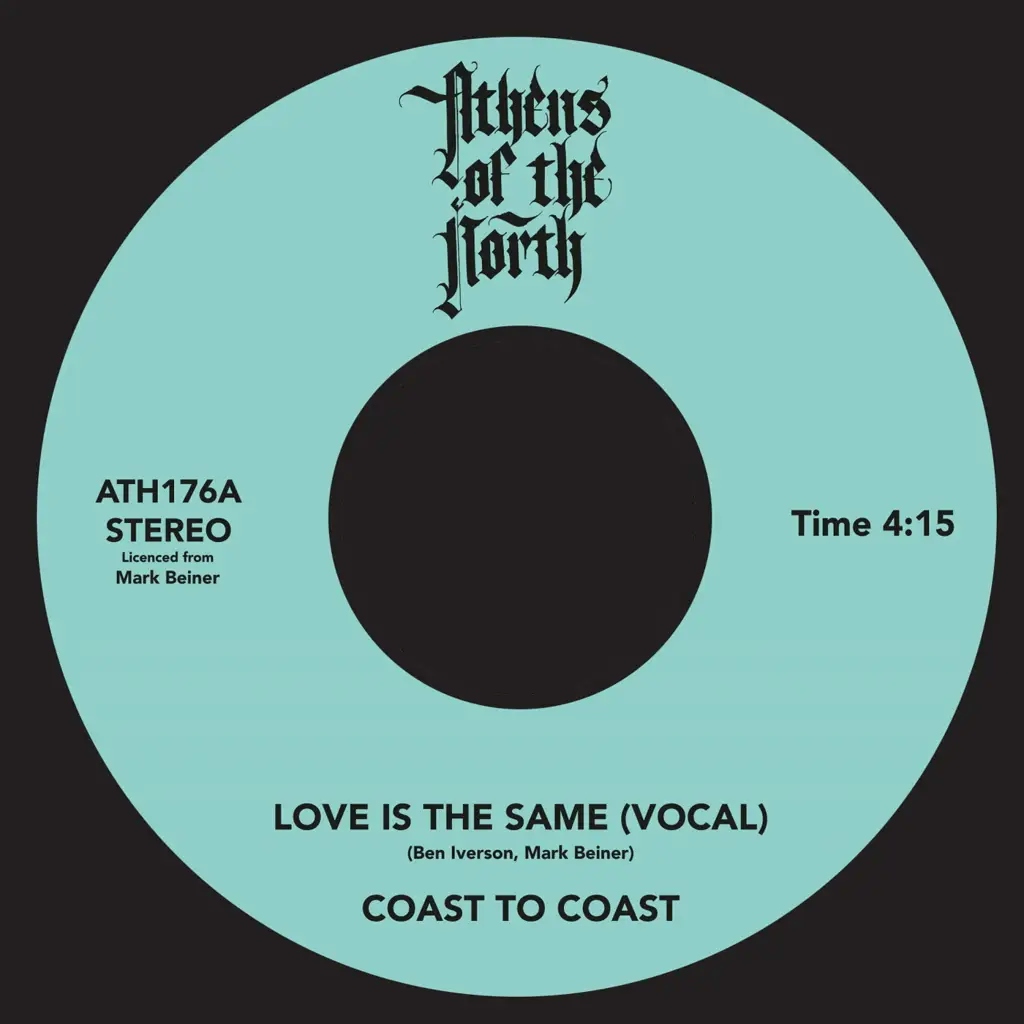 Album artwork for Love Is The Same by Coast To Coast