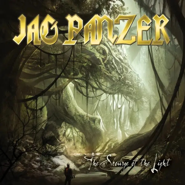 Album artwork for The Scourge of Light by Jag Panzer