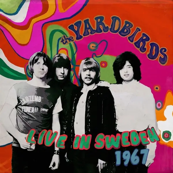 Album artwork for Live In Sweden 1967 by The Yardbirds