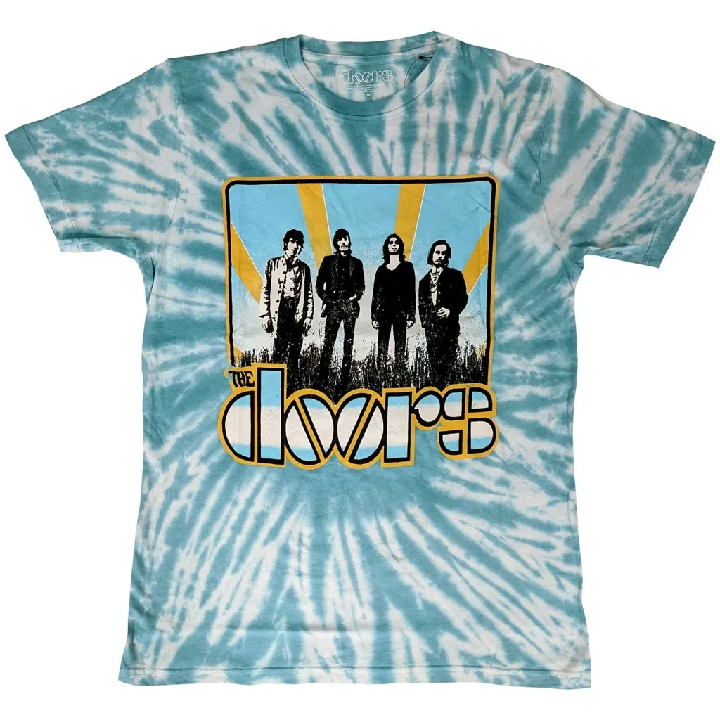 Album artwork for Unisex T-Shirt Waiting For The Sun Dip Dye, Dye Wash by The Doors