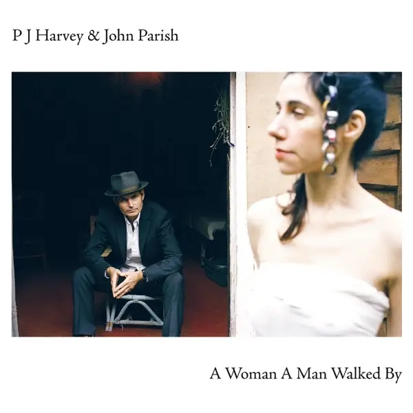 Album artwork for A Woman A Man Walked By by PJ Harvey