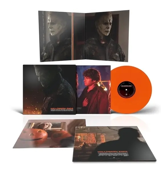 Album artwork for HALLOWEEN ENDS: OST by John Carpenter