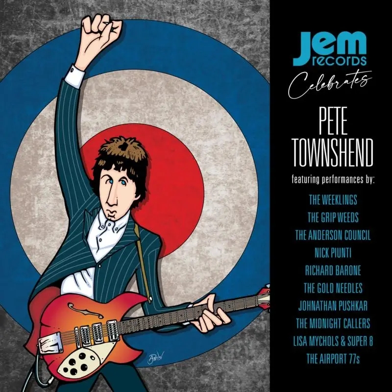 Album artwork for Jem Records Celebrates Pete Townshend by Various