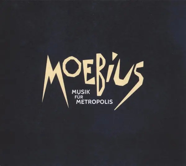 Album artwork for Musik für Metropolis by Moebius