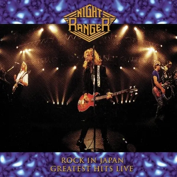 Album artwork for Rock In Japan-Greatest Hits Live by Night Ranger