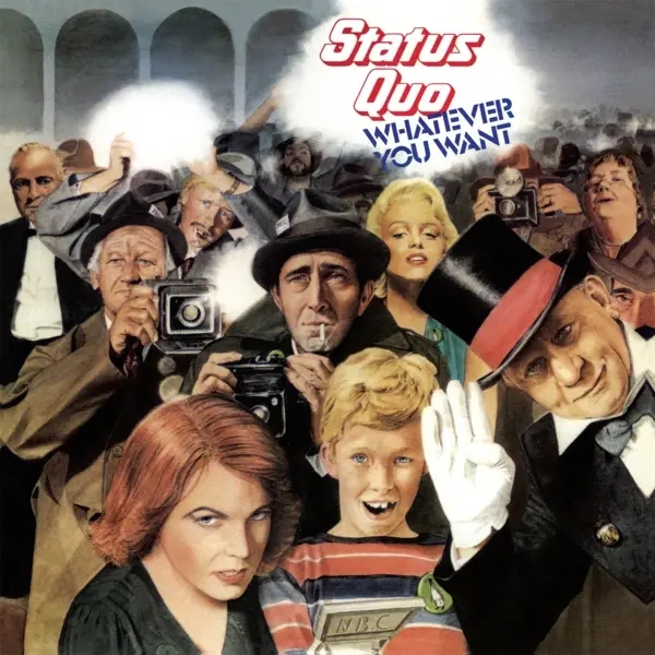 Album artwork for Whatever You Want by Status Quo
