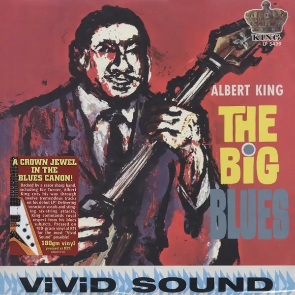 Album artwork for Big Blues by Albert King