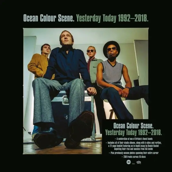 Album artwork for Yesterday Today 1992-2018 by Ocean Colour Scene