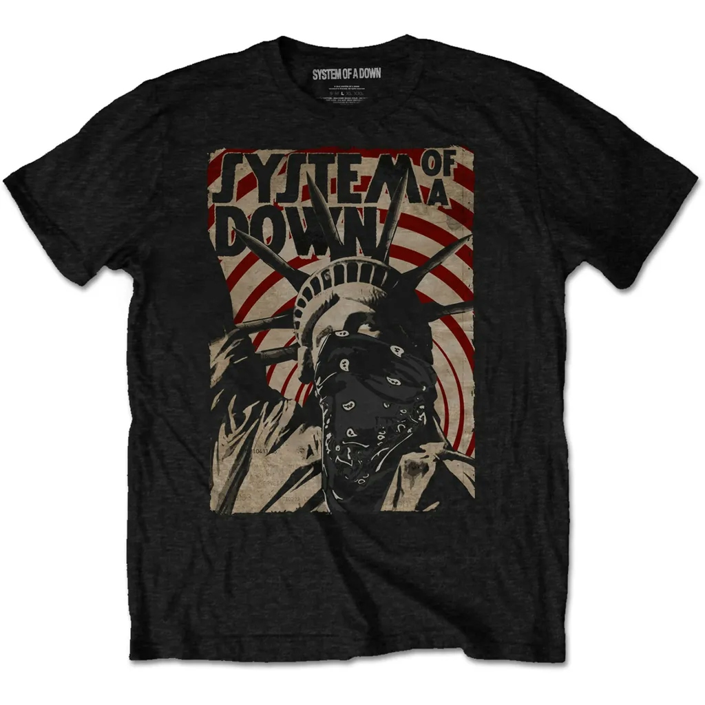 Album artwork for Unisex T-Shirt Liberty Bandit by System Of A Down