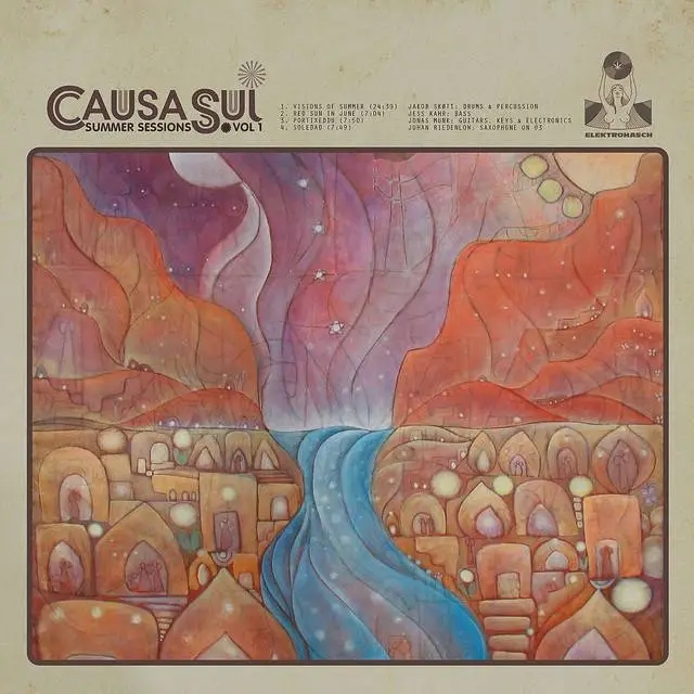 Album artwork for Summer Sessions Vol. 1 by Causa Sui