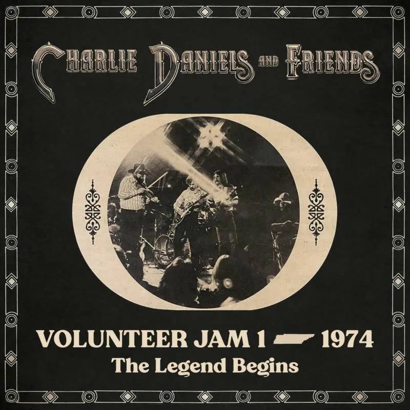 Album artwork for Volunteer Jam 1 - 1974: The Legend Begins by Charlie Daniels and Friends