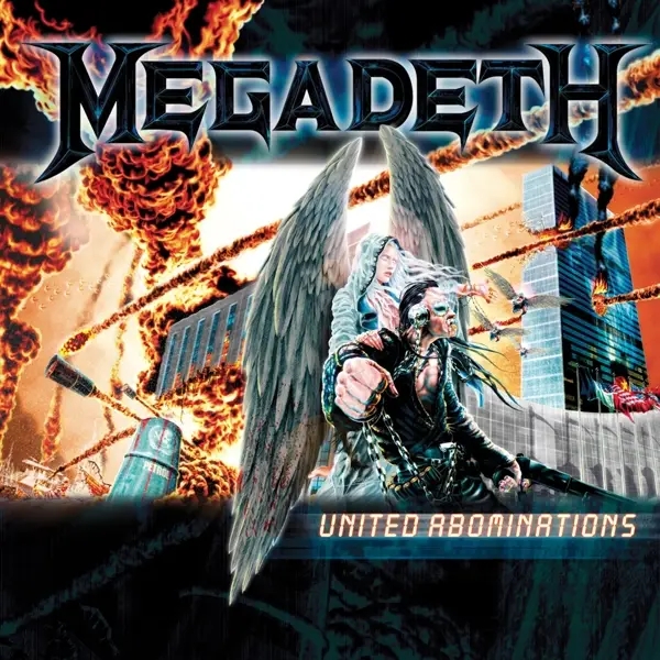 Album artwork for United Abominations by Megadeth
