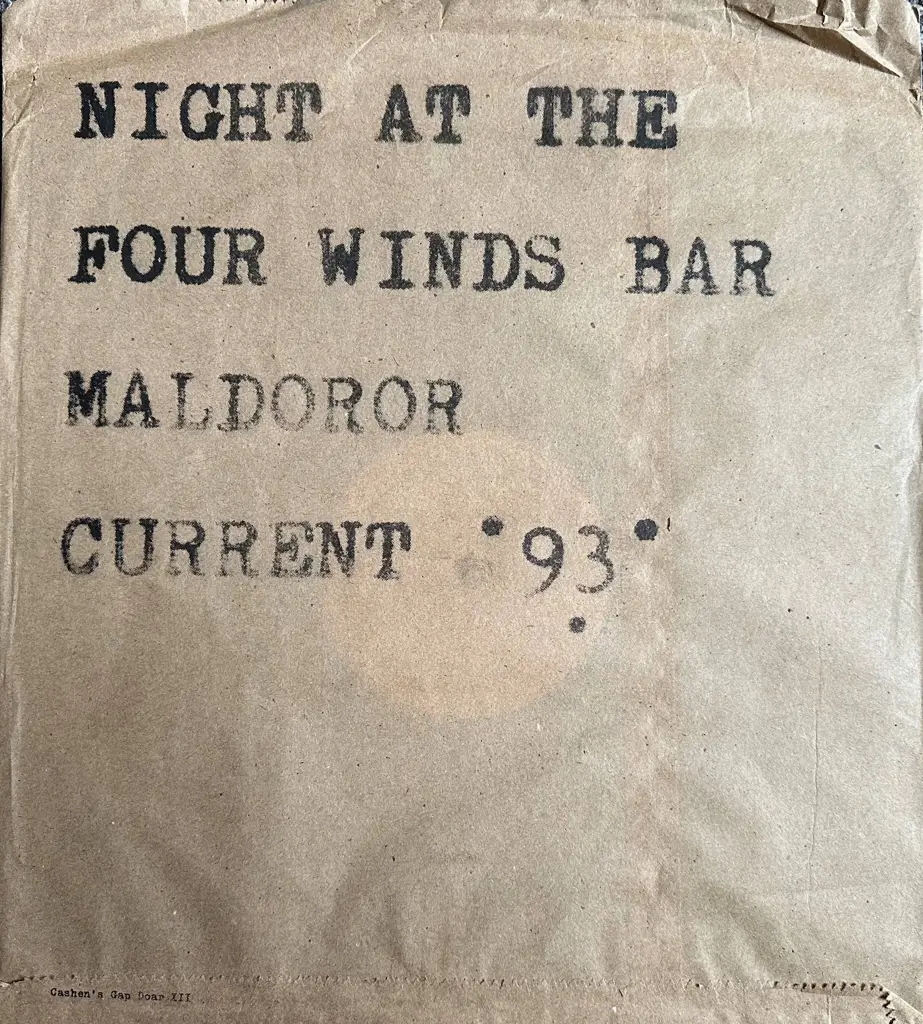 Album artwork for Night At The Four Winds Bar Maldoror by Current 93