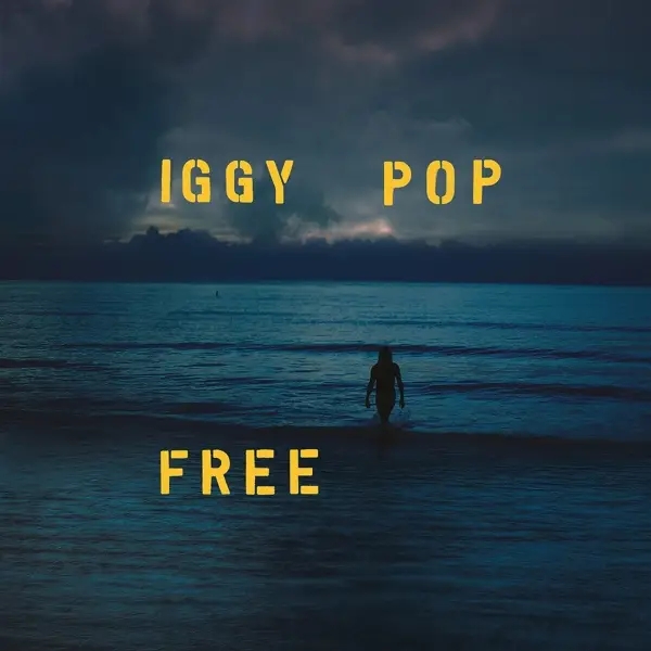 Album artwork for Free by Iggy Pop
