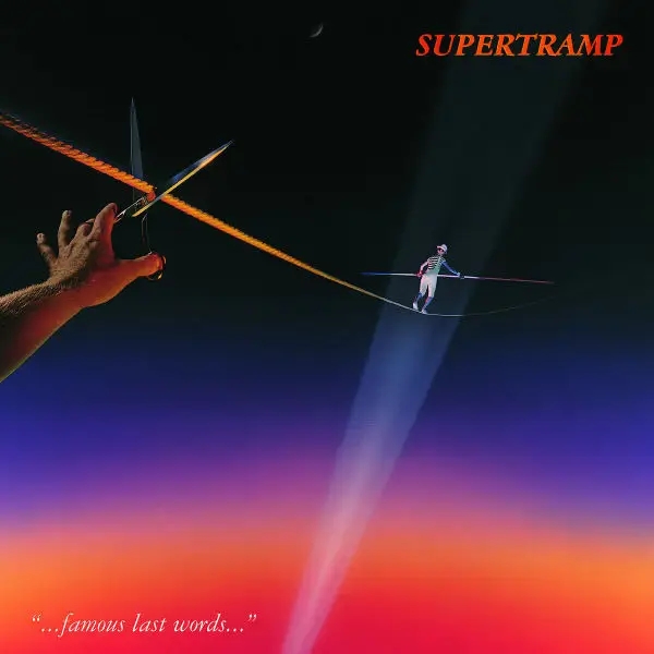 Album artwork for ...Famous Last Words by Supertramp