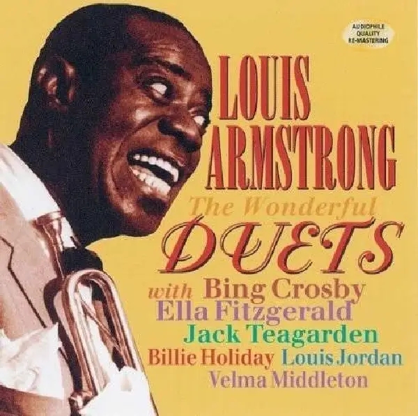Album artwork for Wonderful Duets by Louis Armstrong