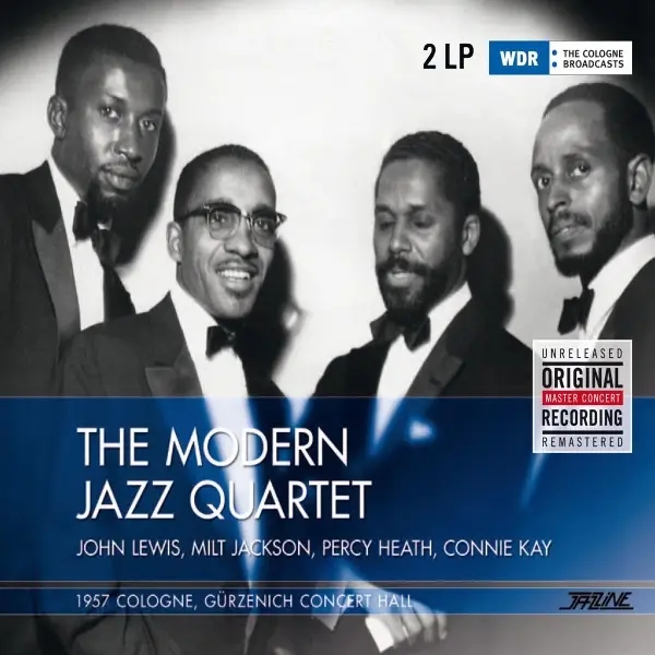Album artwork for 1957 Cologne,Gürzenich Concert Hall by The Modern Jazz Quartet