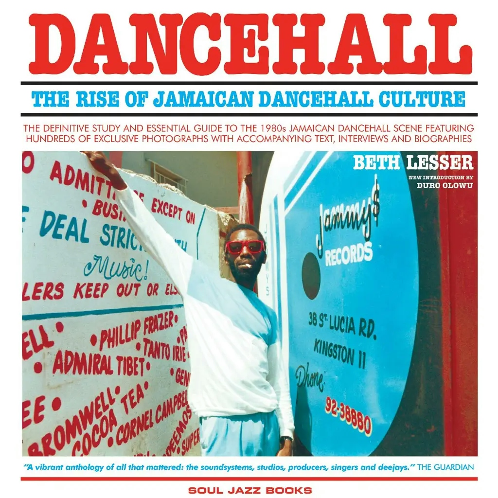 Album artwork for Dancehall - The Rise Of Jamaican Dancehall Culture by Beth Lesser