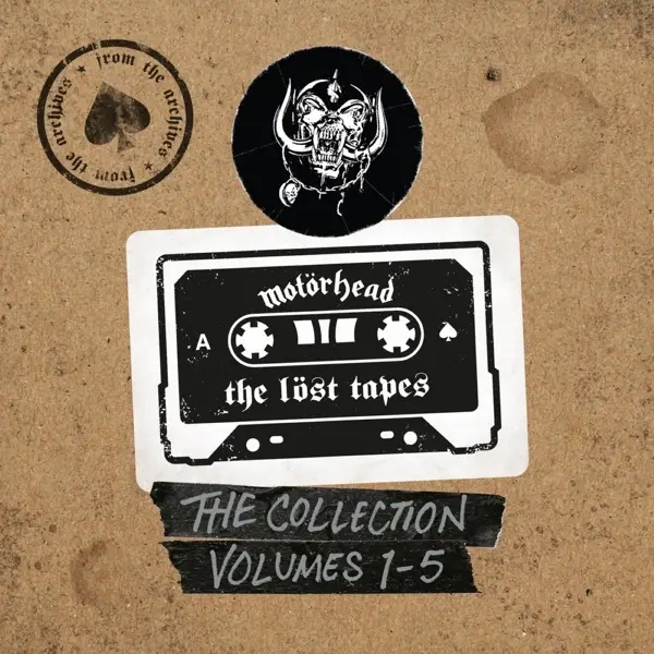 Album artwork for The Löst Tapes - The Collection by Motorhead