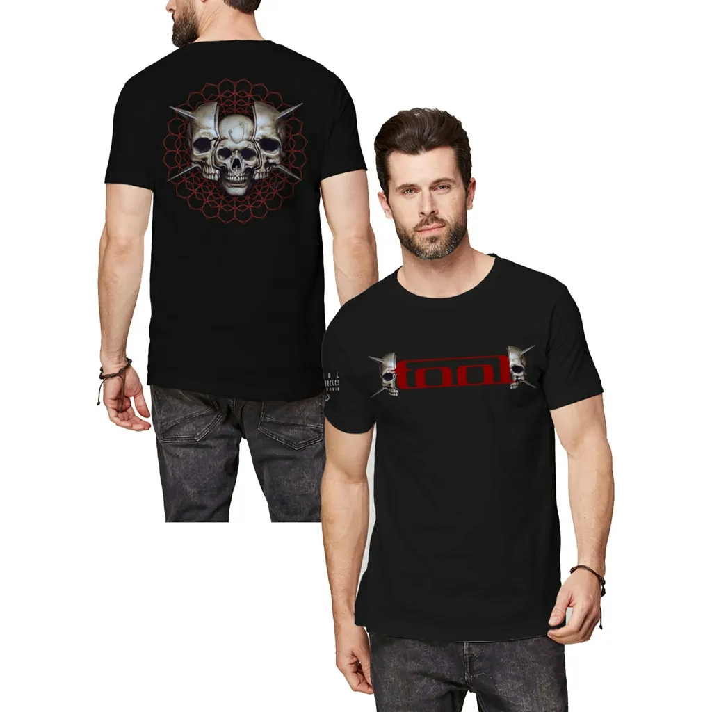 Album artwork for Unisex T-Shirt Skull Spikes Back Print, Sleeve Print by Tool