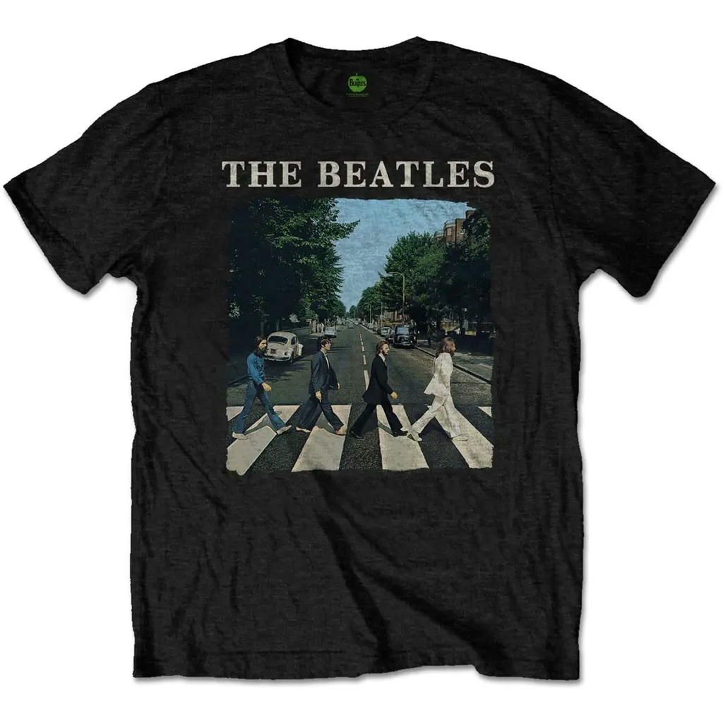 Album artwork for Unisex T-Shirt Abbey Road & Logo by The Beatles
