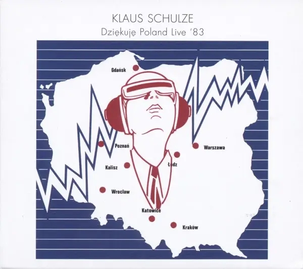 Album artwork for Dziekuje Poland Live '83 by Klaus Schulze