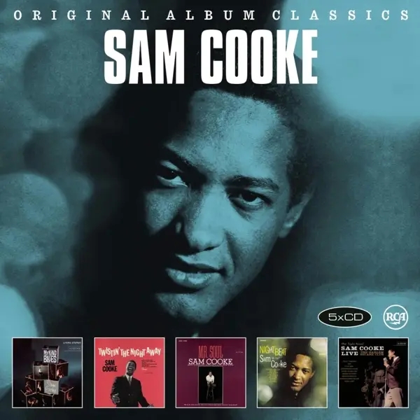 Album artwork for Original Album Classics by Sam Cooke