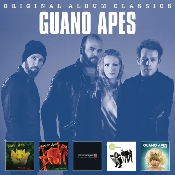 Album artwork for Original Album Classics by Guano Apes
