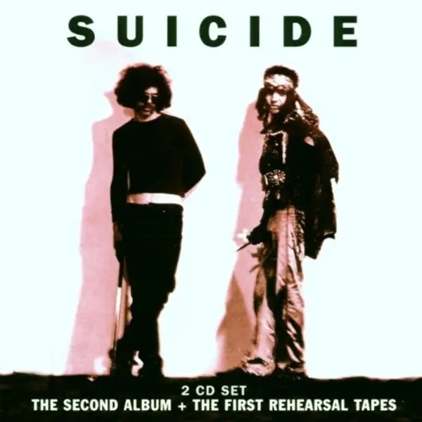 Album artwork for The Second Album+The First Rehearsal Tapes by Suicide