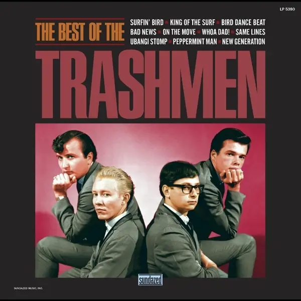 Album artwork for Best of the Trashmen by The Trashmen