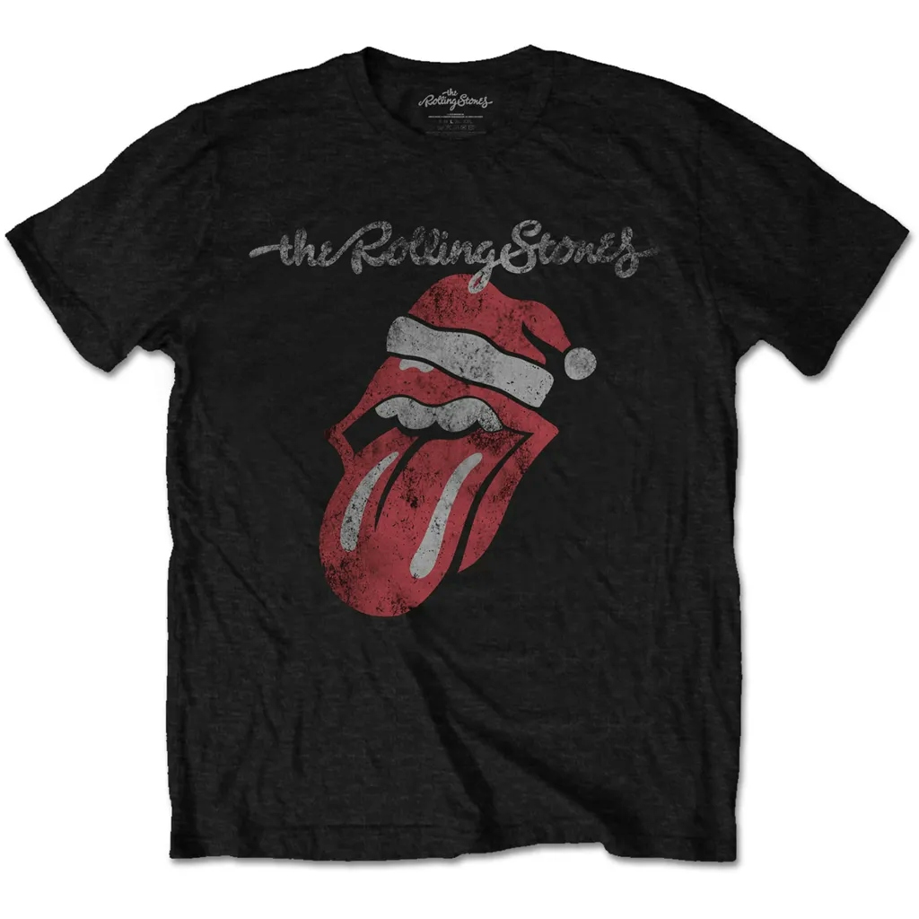 Album artwork for Unisex T-Shirt Santa Lick by The Rolling Stones