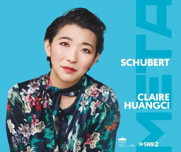 Album artwork for Schubert Meta by Claire Huangci