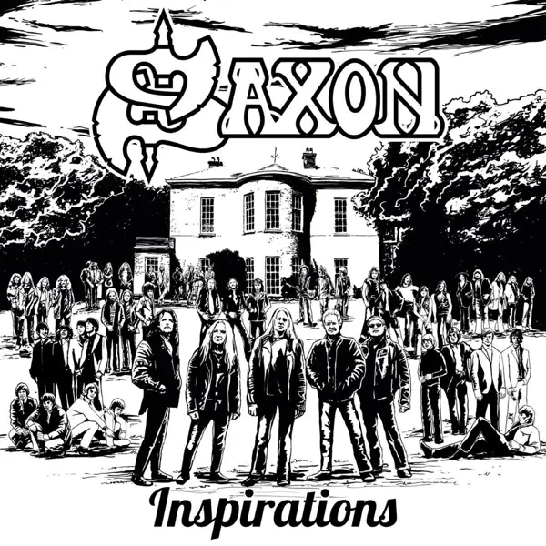 Album artwork for Inspirations by Saxon