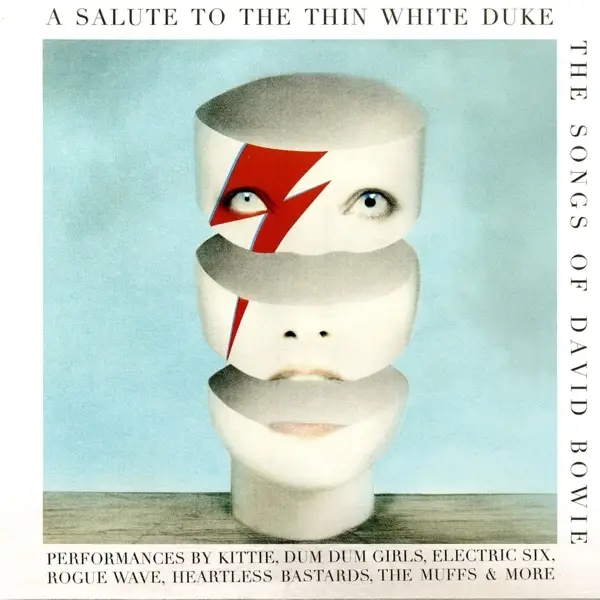 Album artwork for A Salute To The Thin White Duke-Songs Of Bowie by David Bowie
