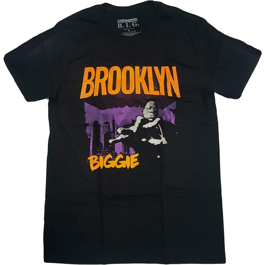 Album artwork for Unisex T-Shirt Brooklyn Orange by The Notorious BIG