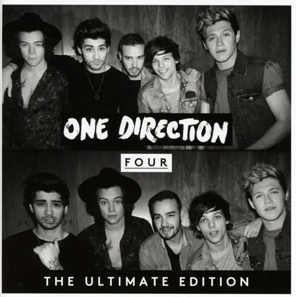 Album artwork for Four by One Direction
