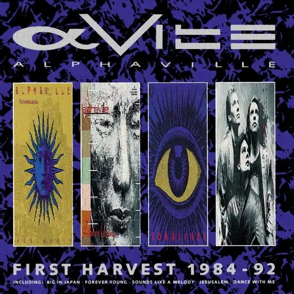 Album artwork for First Harvest 1984-92 by Alphaville