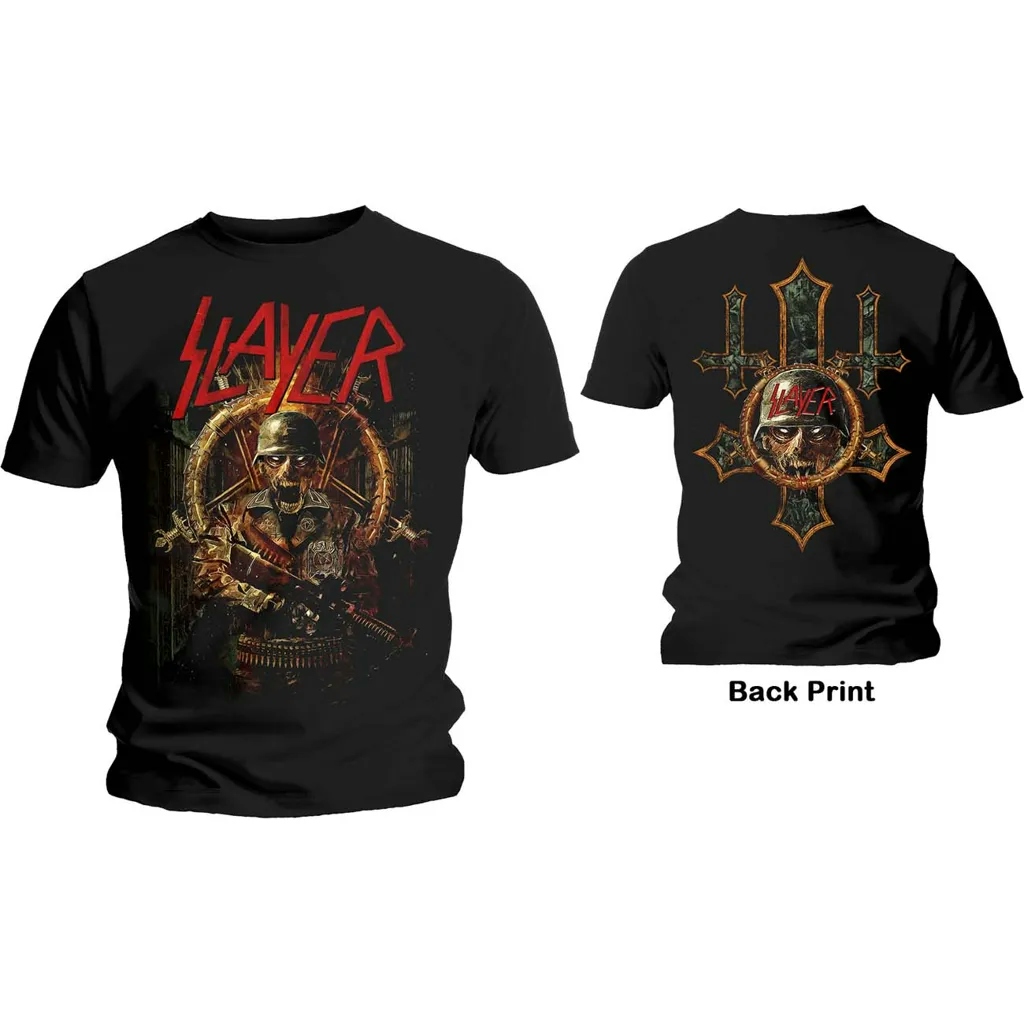 Album artwork for Unisex T-Shirt Hard Cover Comic Book Back Print by Slayer