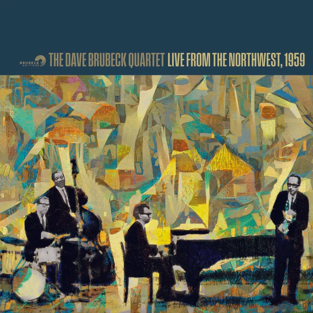 Album artwork for Live From The Northwest, 1959 by The Dave Brubeck Quartet